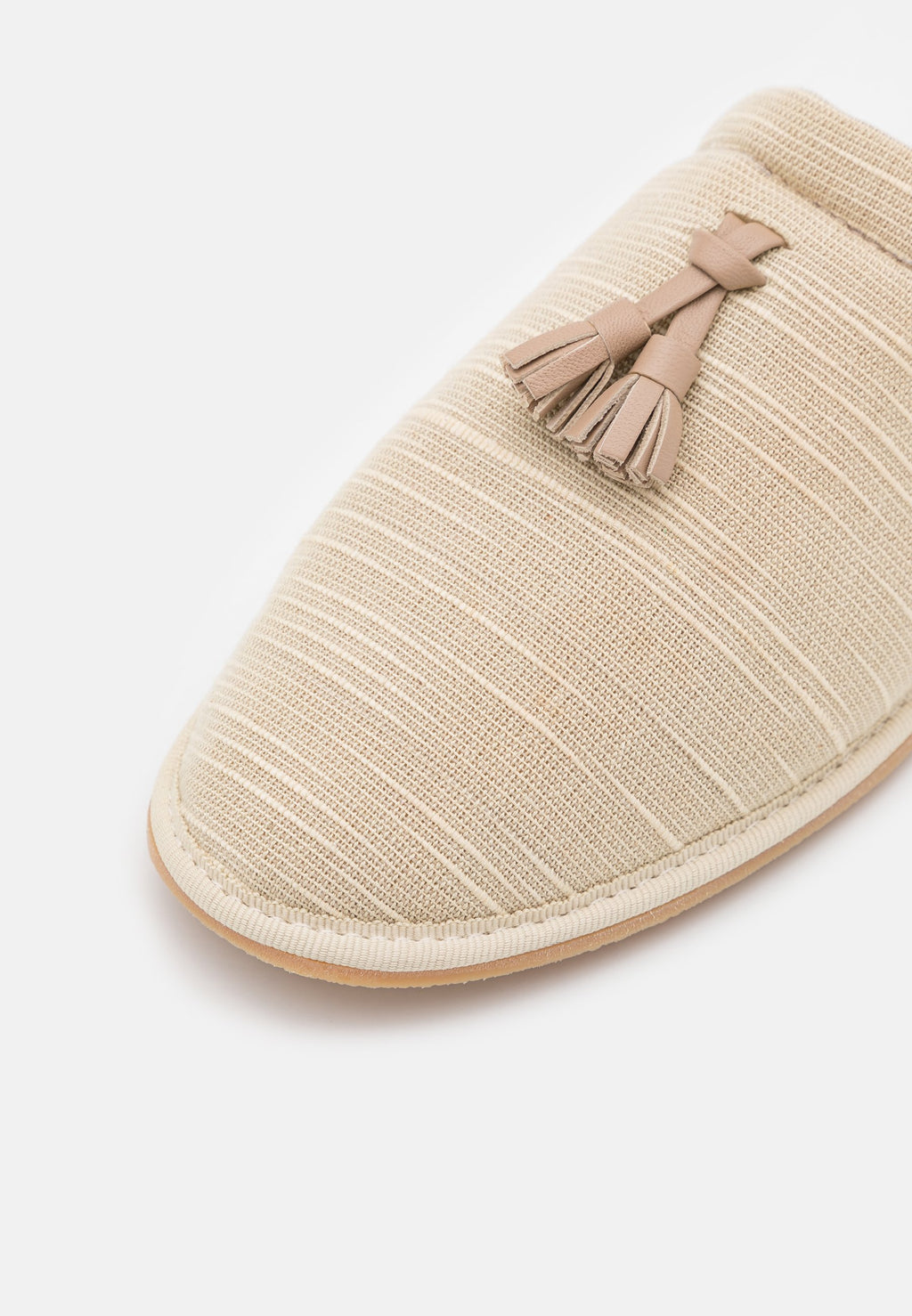 Chatelles SOFT SLIPPER WITH TASSEL