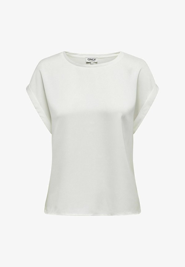 ONLY ONLLIEKE MIX - Blouse - snow white