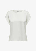 ONLY ONLLIEKE MIX - Blouse - snow white
