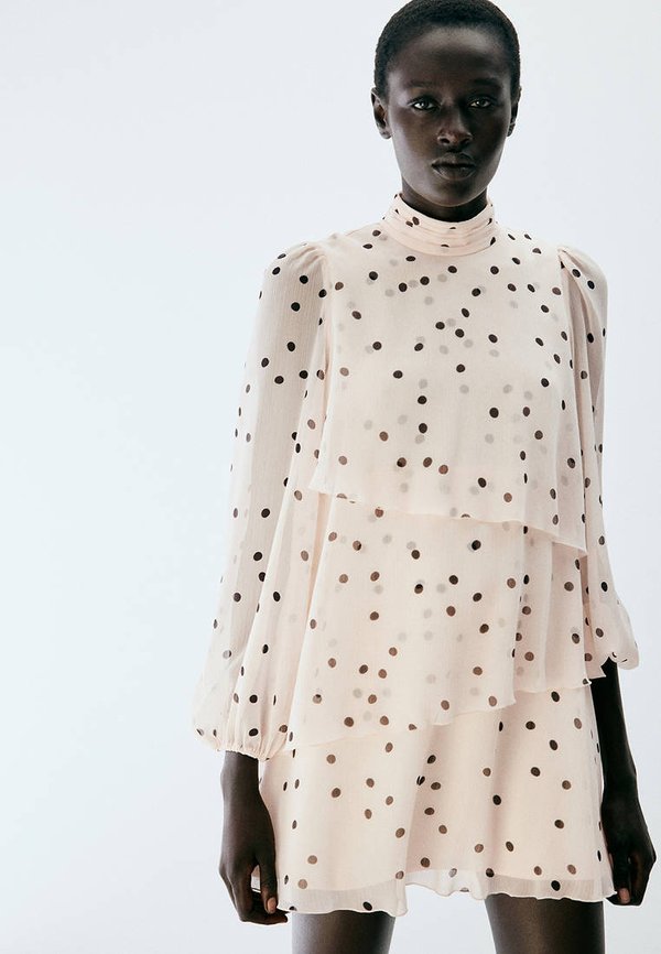 Mango ADULT - Blouse - beige