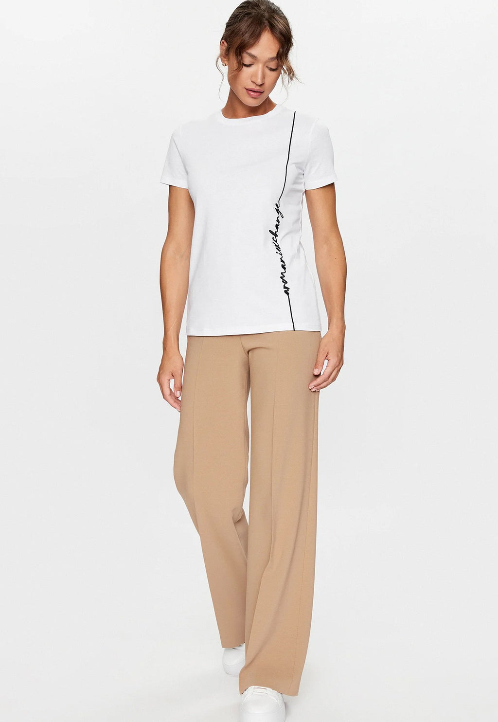 Armani Exchange T-Shirt print Media 1