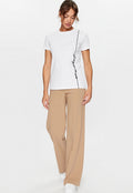 Armani Exchange T-Shirt print Media 1