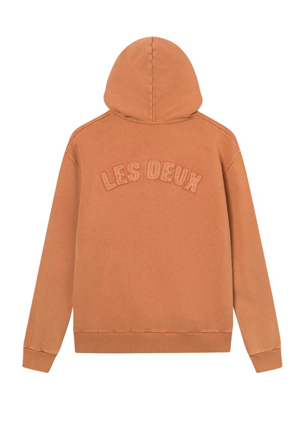 Les Deux BRETT WASHED ZIPPER HOOD
