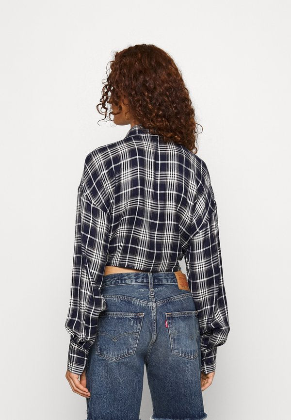 ONLY Tall ONLRILEY KNOT CHECK SHIRT