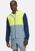 Under Armour VELOCITI - Running jacket - blackout navy