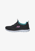 Skechers SUMMITS NEW NATURE - Slip-ons - schwarz