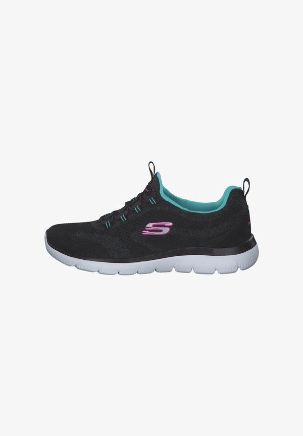 Skechers SUMMITS NEW NATURE - Slip-ons - schwarz