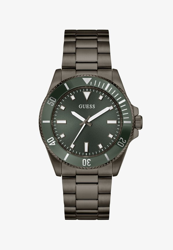 Guess CLIFF - Watch - gunmetal