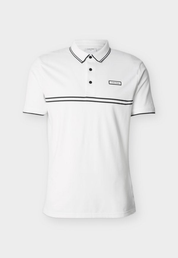 Calvin Klein Golf NEWTOWN - Polo shirt - white