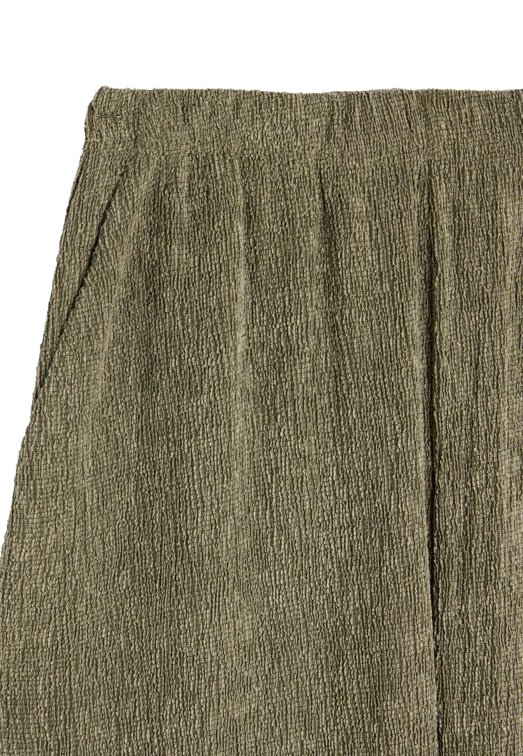 PARFOIS TEXTURED WITH ELASTIC WAISTBAND