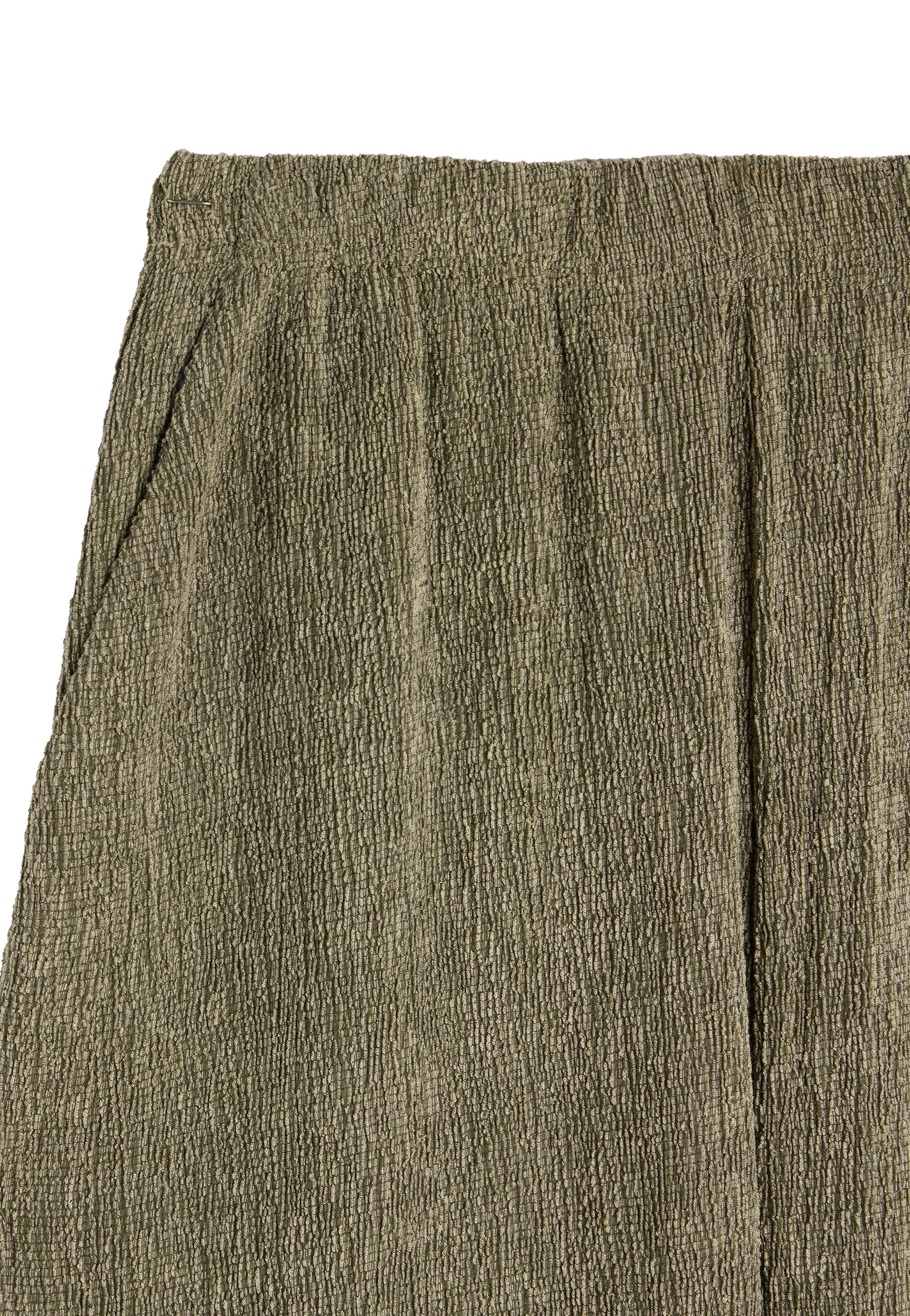 PARFOIS TEXTURED WITH ELASTIC WAISTBAND
