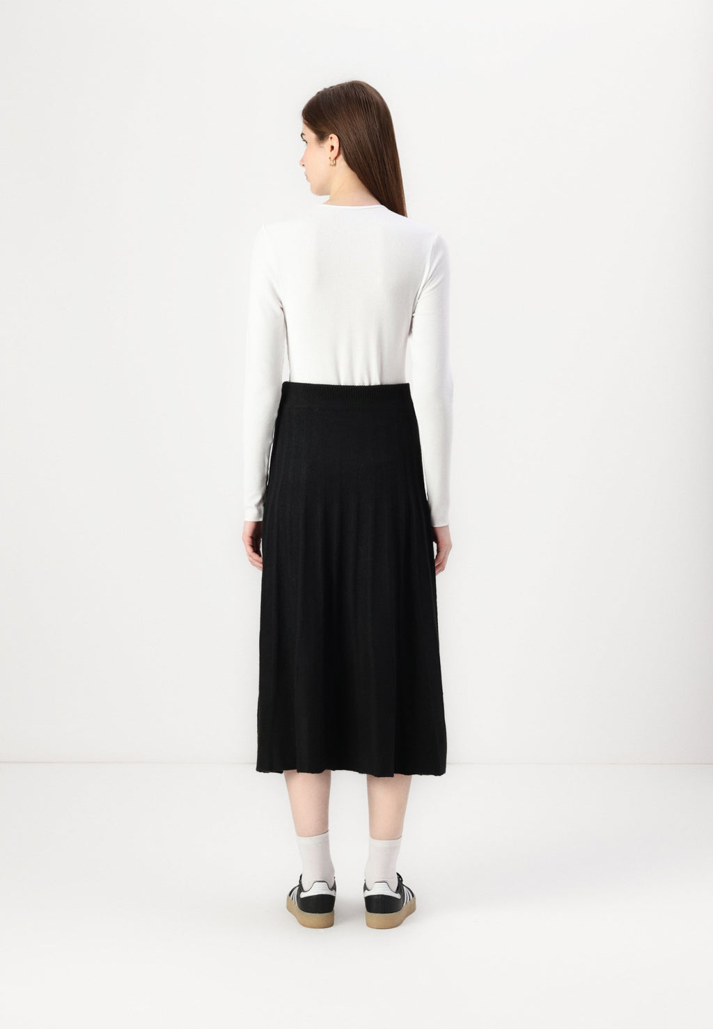 VILA VITILDE PLISSE SKIRT