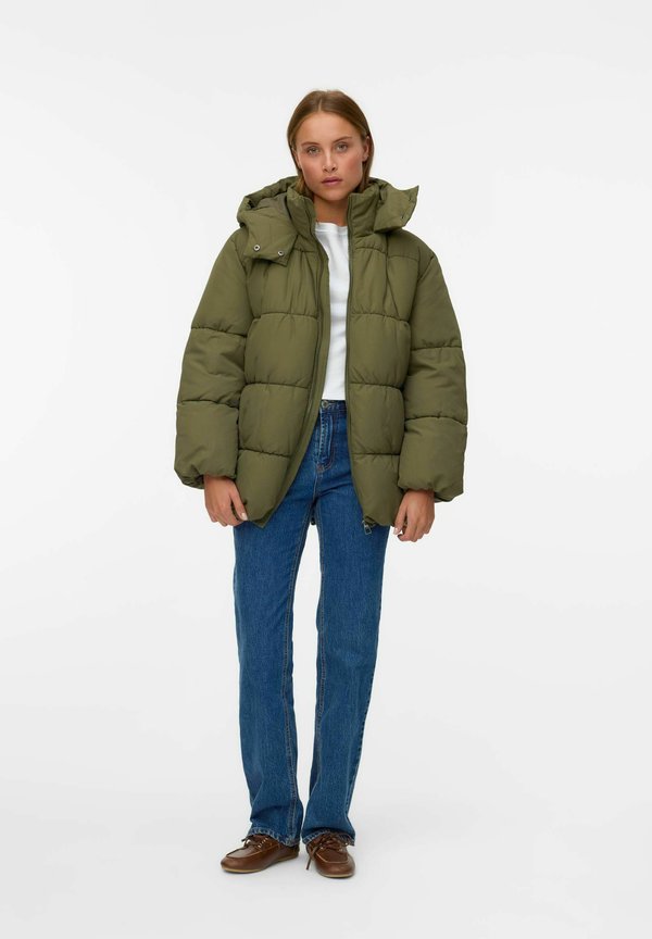 Vero Moda Winter coat - olive night