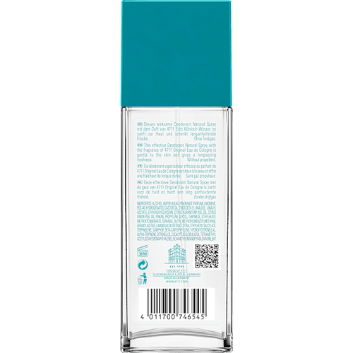 Deo Naturalspray Echt Kölnisch Wasser 4711