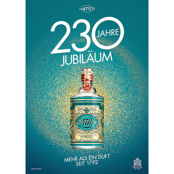 Echt Kölnisch Wasser Eau de Cologne 4711