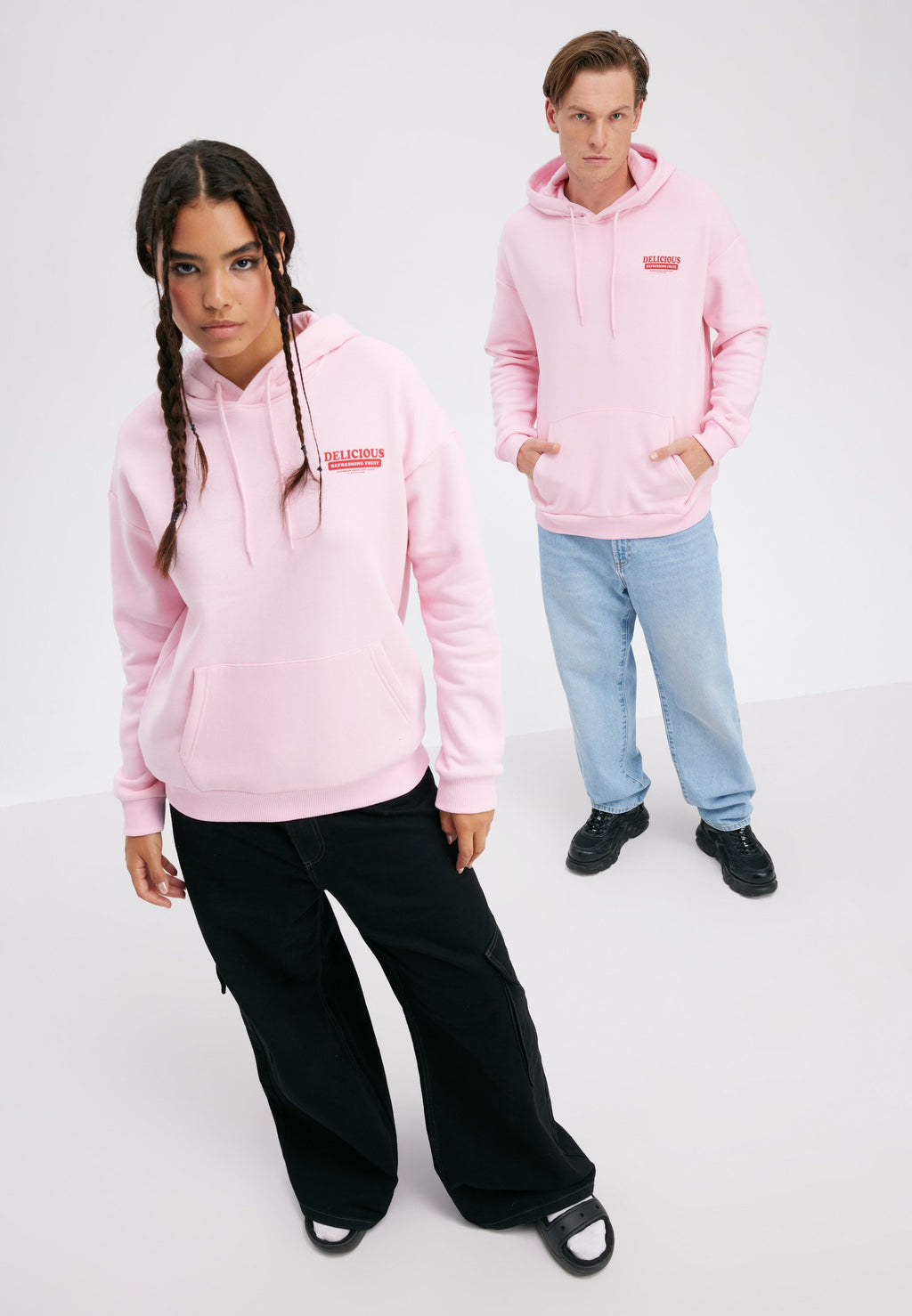 YOURTURN UNISEX RELAXED FIT HOODIE