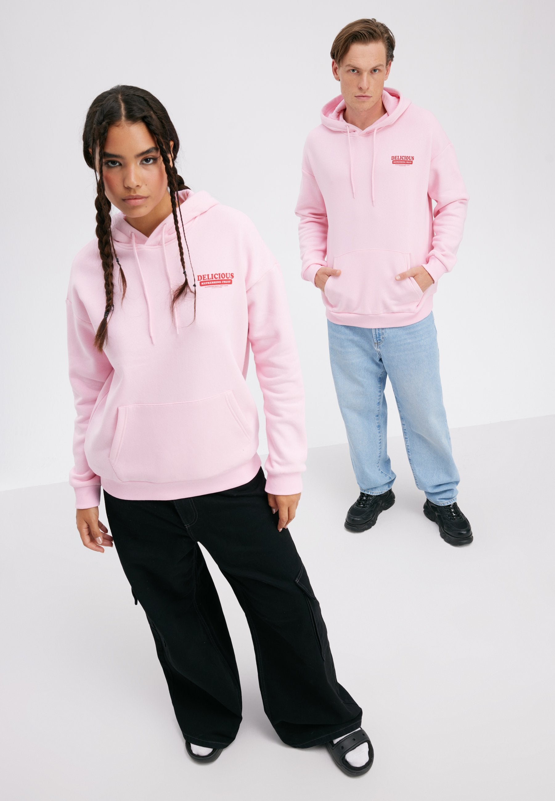 YOURTURN UNISEX RELAXED FIT HOODIE