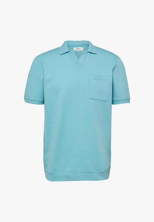 s.Oliver POLO-SHIRT - Polo shirt - türkis
