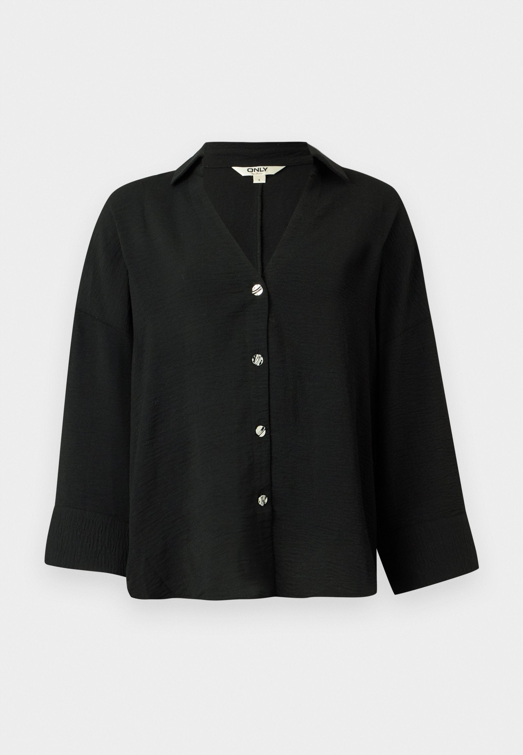 ONLSVERRE METTE V NECK BUTTON  Media 1