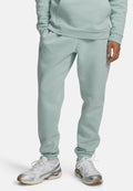 Under Armour ICON FLEECE - Tracksuit bottoms - enamel blue