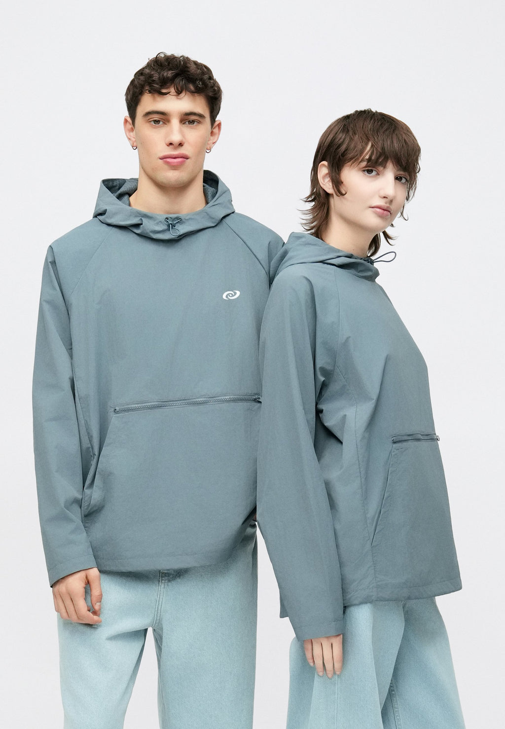 YOURTURN UNISEX RELAXED FIT WINDBREAK