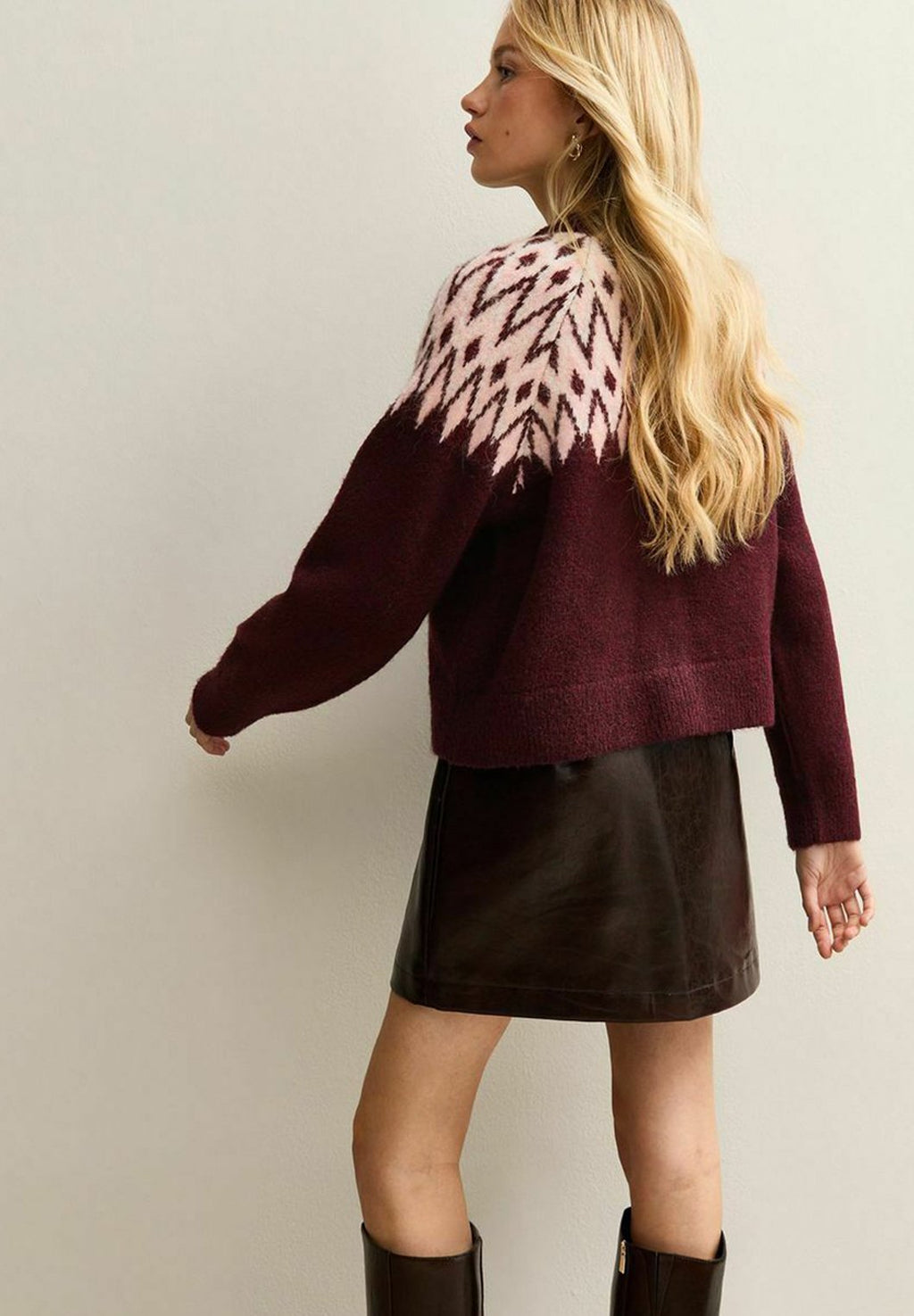 New Look FAIRISLE CREW NECK