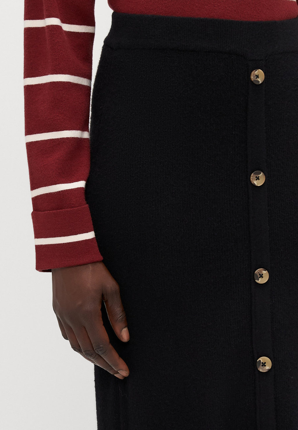 ONLIBI BUTTON SKIRT  Media 5