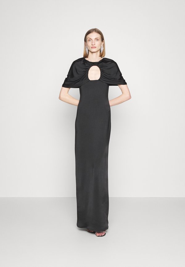 Et Ochs RUCHED CAPELET GOWN
