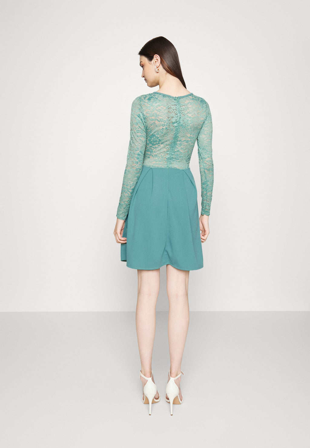 WAL G TALL SKATER DRESS