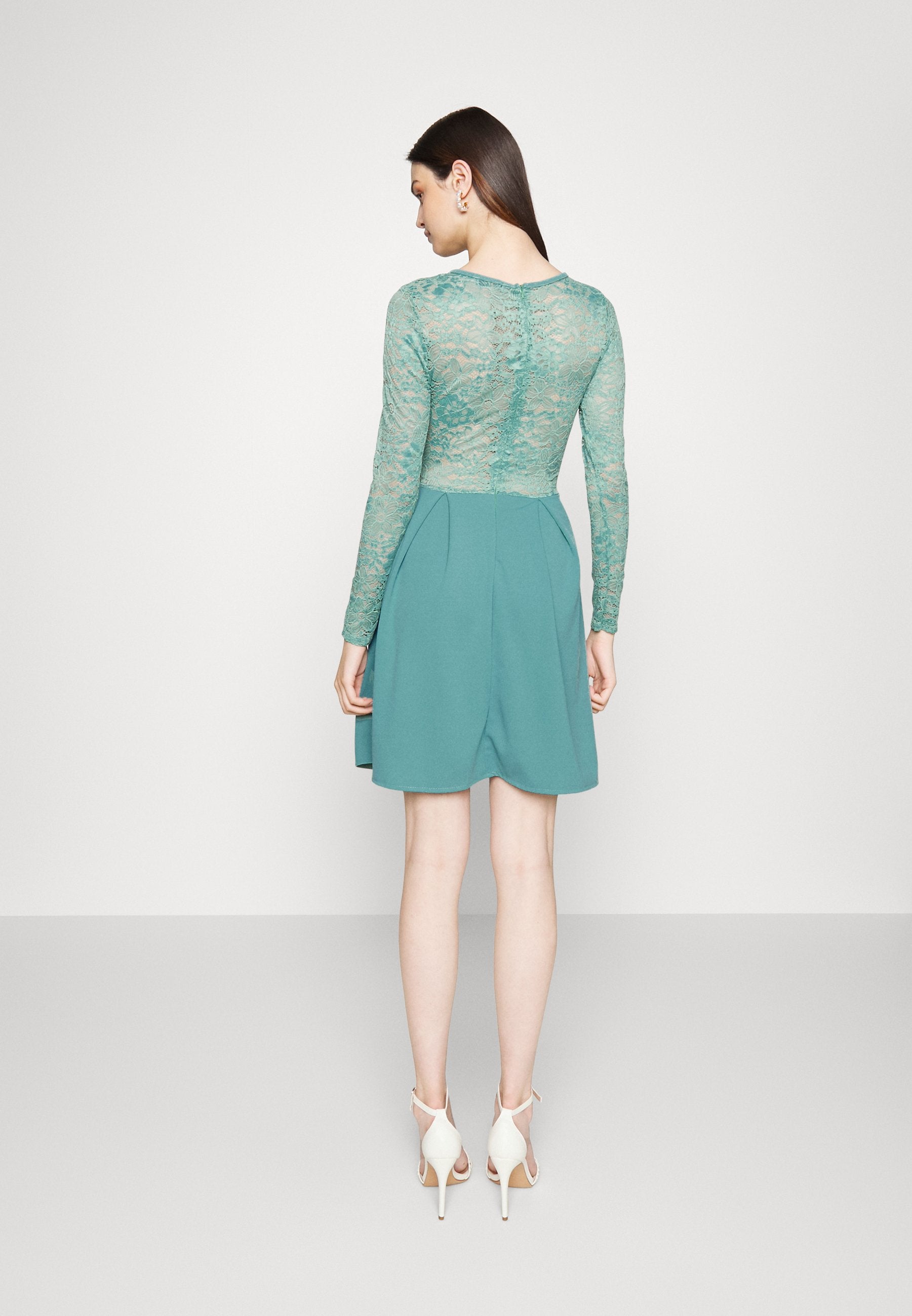 WAL G TALL SKATER DRESS