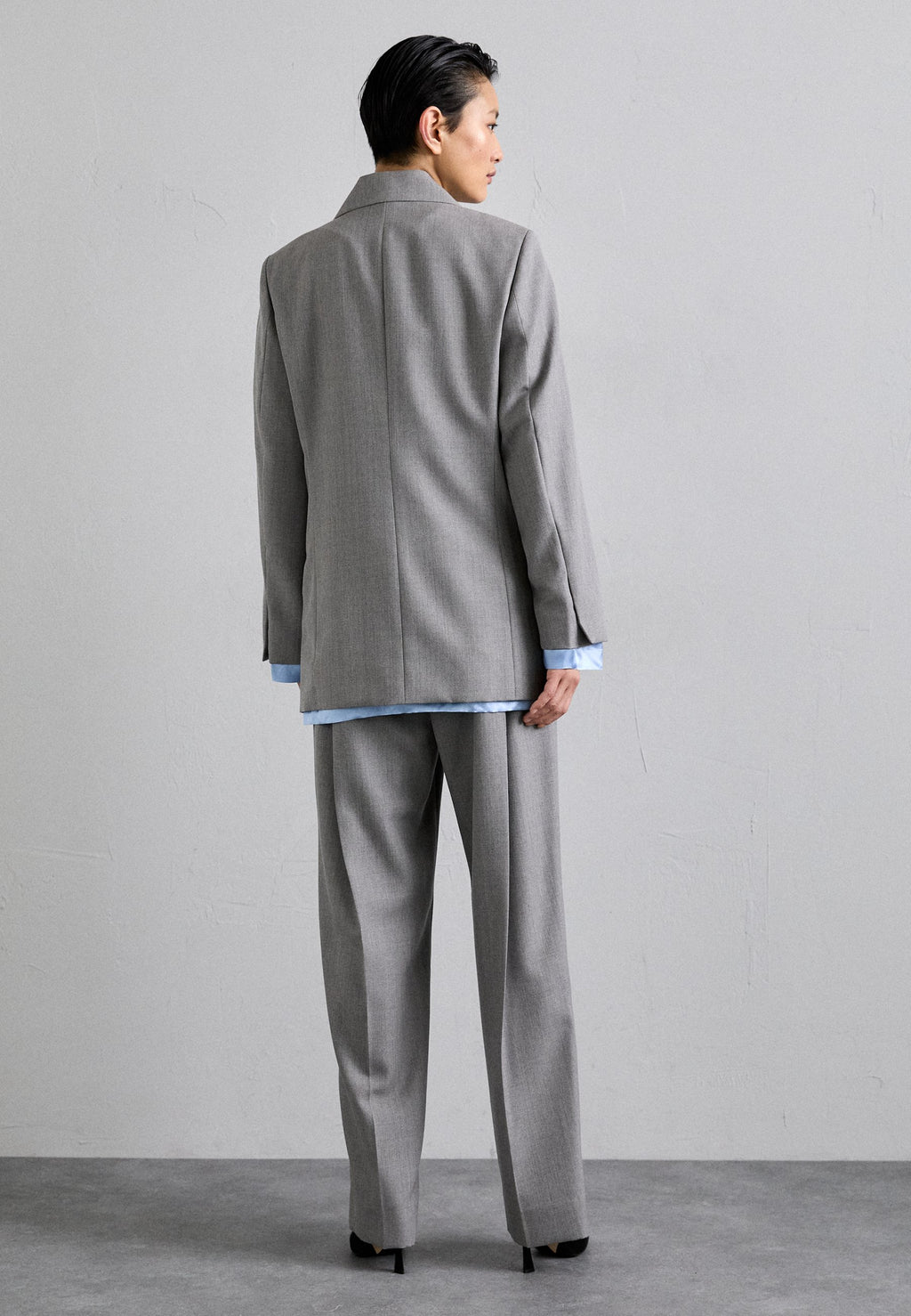 Victoria Beckham DARTED SLEEVE TAILORED JACKET