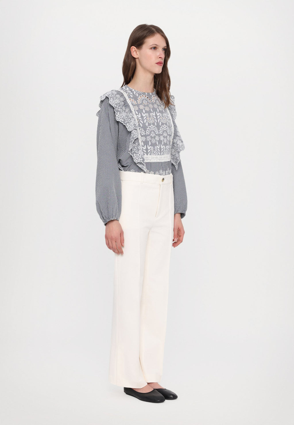 FRAME THE KICK TROUSER