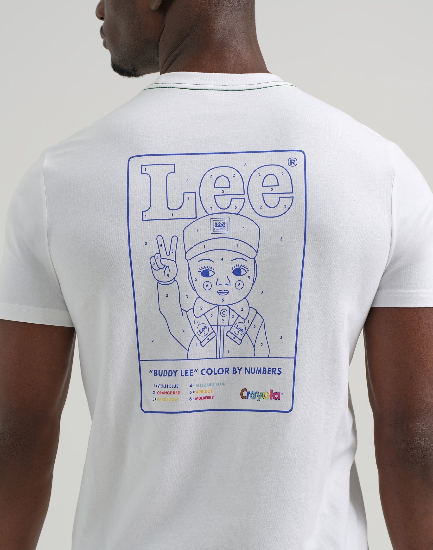 Lee LEE x CRAYOLA TEE UNISEX