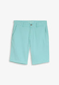 TOM TAILOR SLIM CHINO SHORTS - Shorts - river teal