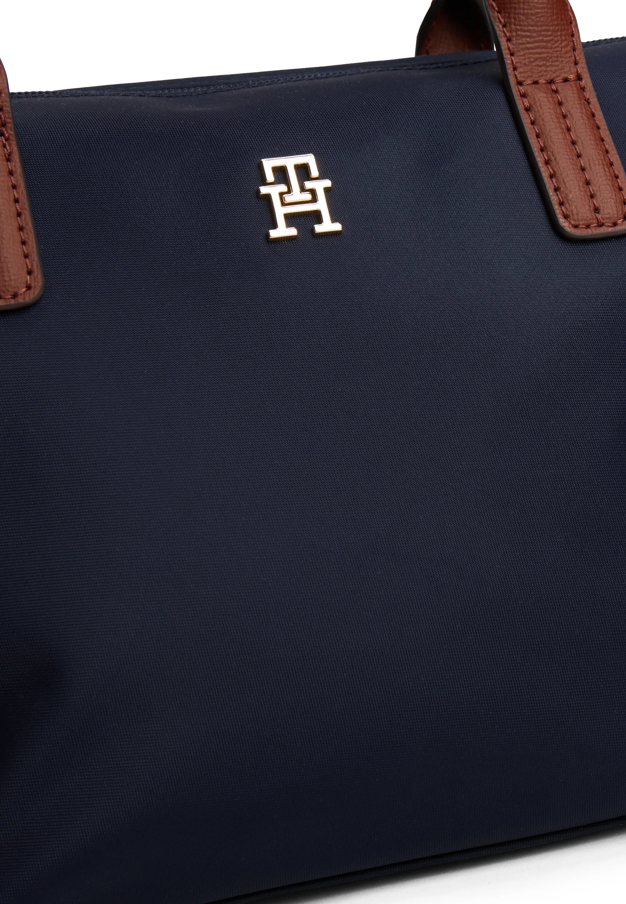 POPETTE MINI TOTE - Handbag - space blue