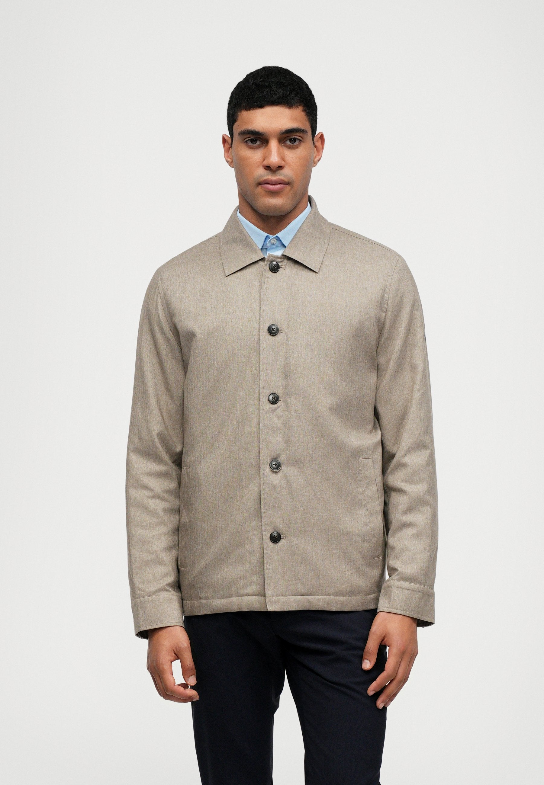 Hackett London HERRINGBONE SHACKET