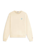 LOGO EMBROIDERY CREW NECK SWEATSHIRT Media 1