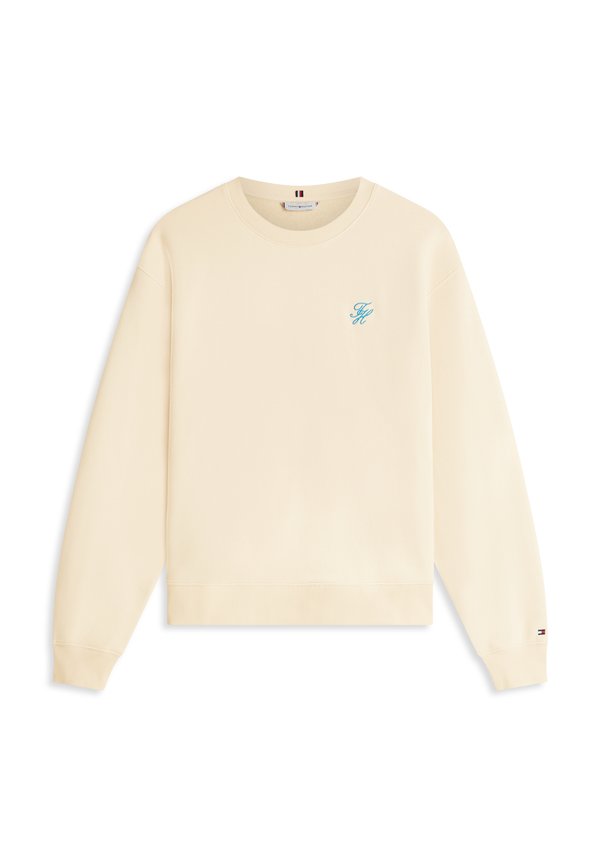 Tommy Hilfiger LOGO EMBROIDERY CREW NECK SWEATSHIRT
