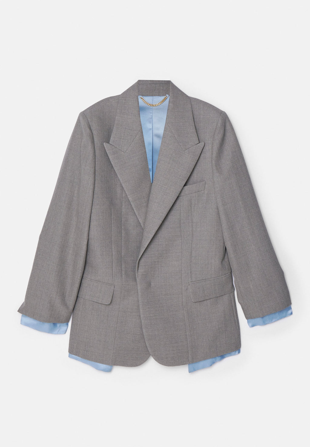 Victoria Beckham DARTED SLEEVE TAILORED JACKET
