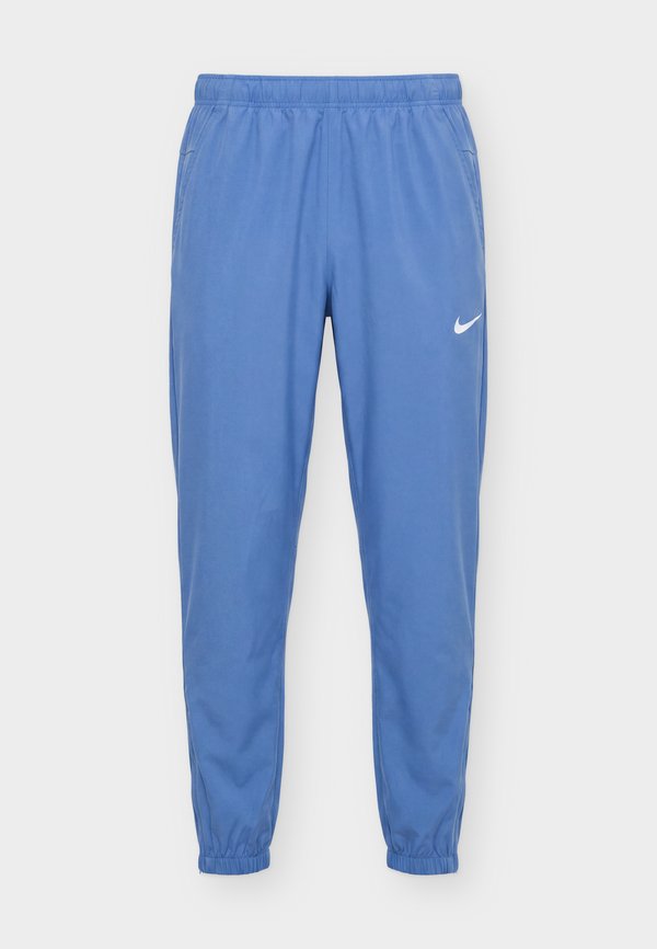 Nike Performance FORM - Tracksuit bottoms - indigo storm/white