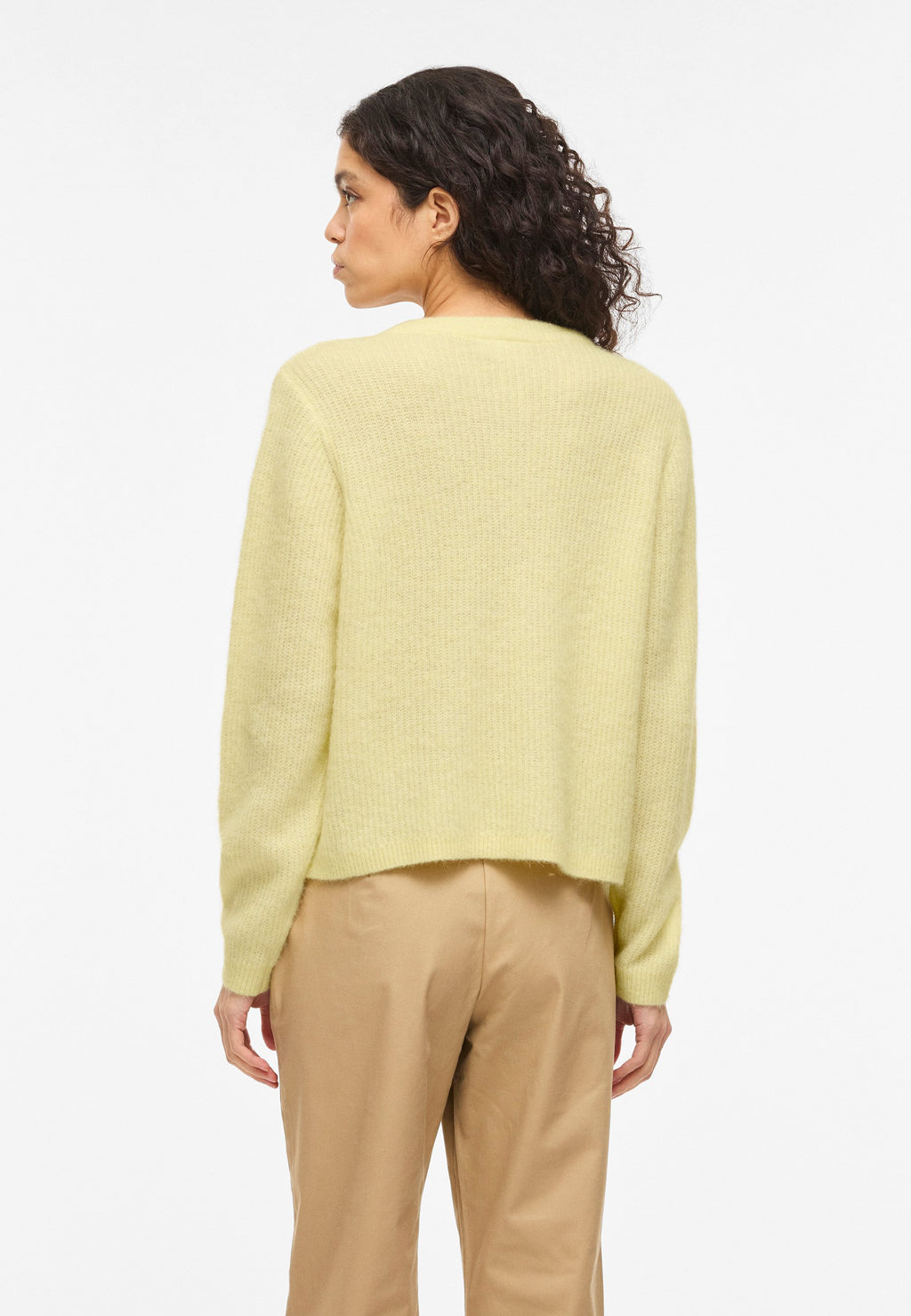 VILA VILORY O-NECK L/S KNIT CARDIGAN-NOOS