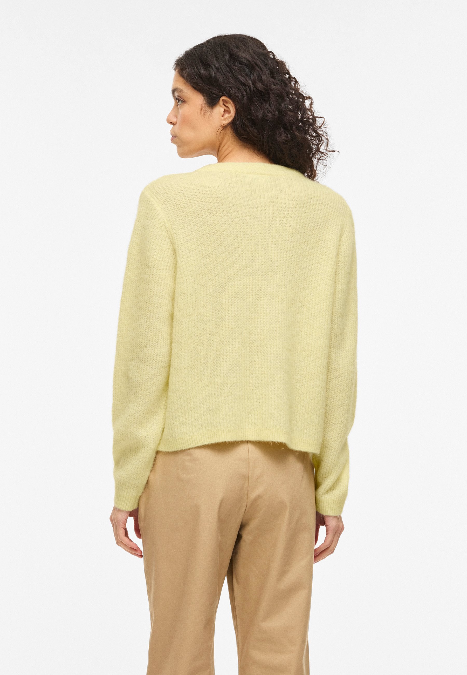 VILA VILORY O-NECK L/S KNIT CARDIGAN-NOOS
