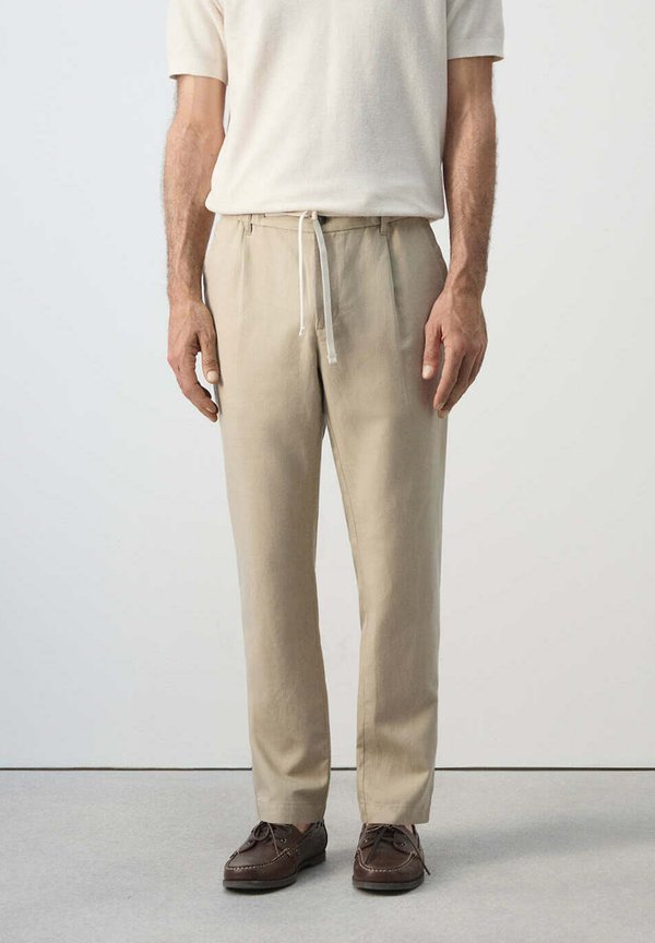 Mango ADULT - Trousers - beige