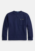 Polo Ralph Lauren RELAXED FIT PILE FLEECE SWEATSHIRT