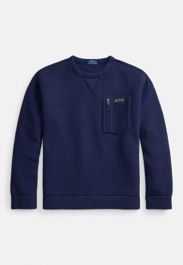 Polo Ralph Lauren RELAXED FIT PILE FLEECE SWEATSHIRT