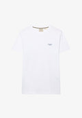 Superdry & Co SUPERDRY ESSENTIAL STACKED LOGO EMBROIDERED T-SHIRT.. - Basic T-shirt - optic navy