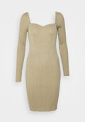 Banana Republic PORTRAIT NECK SHINE DRESS GABRI