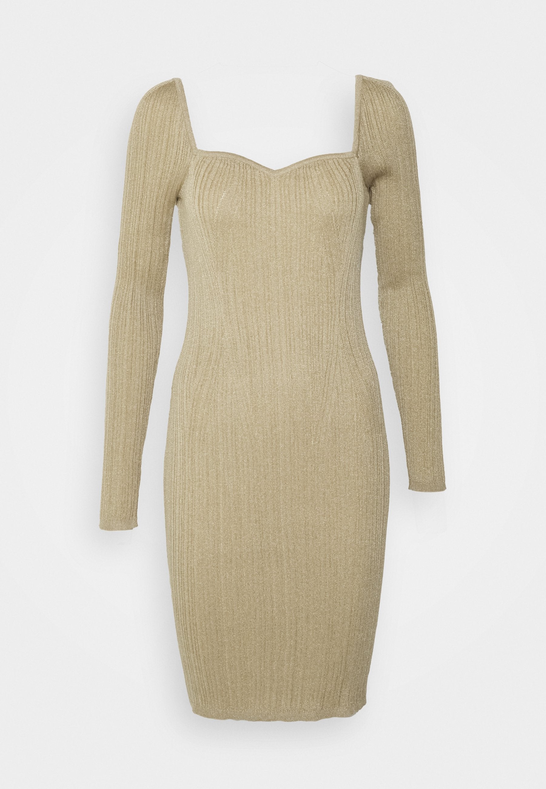 Banana Republic PORTRAIT NECK SHINE DRESS GABRI