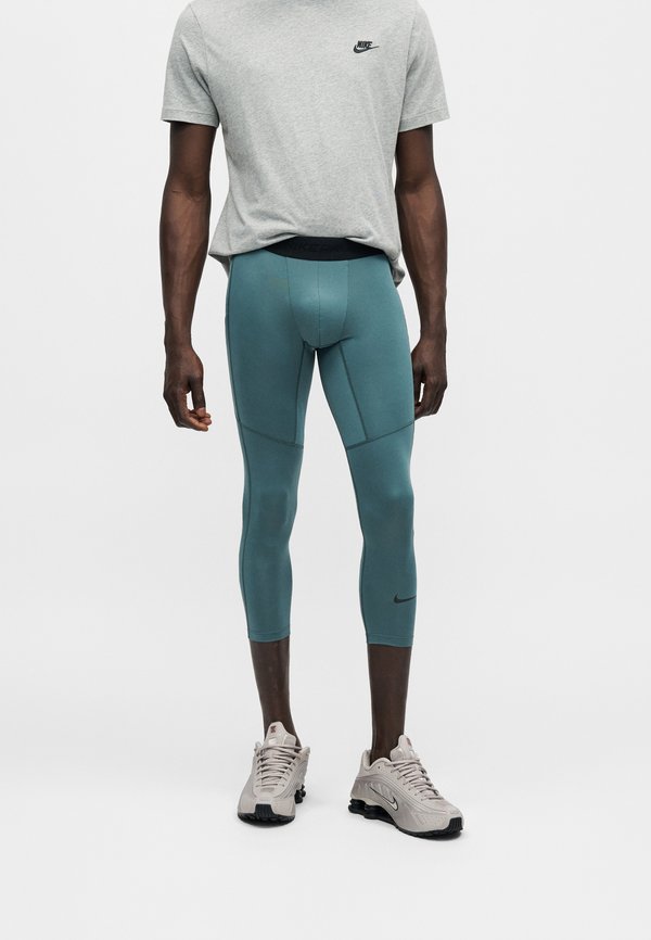 Nike Performance Base layer - mineral slate/black