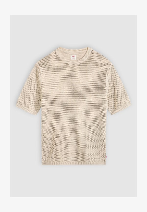 Levi's® STINSON TEE - Basic T-shirt - pumice stone